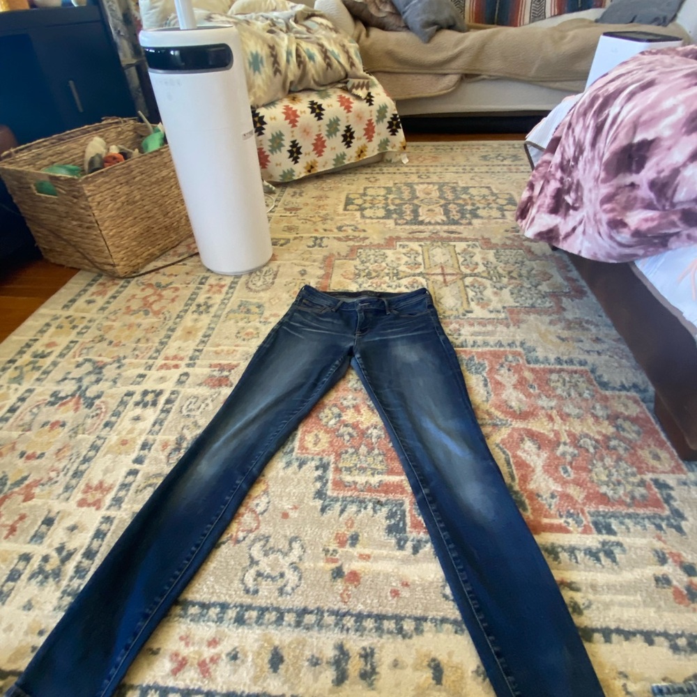 Lucky Brand Blue Skinny Jeans Classic Fit